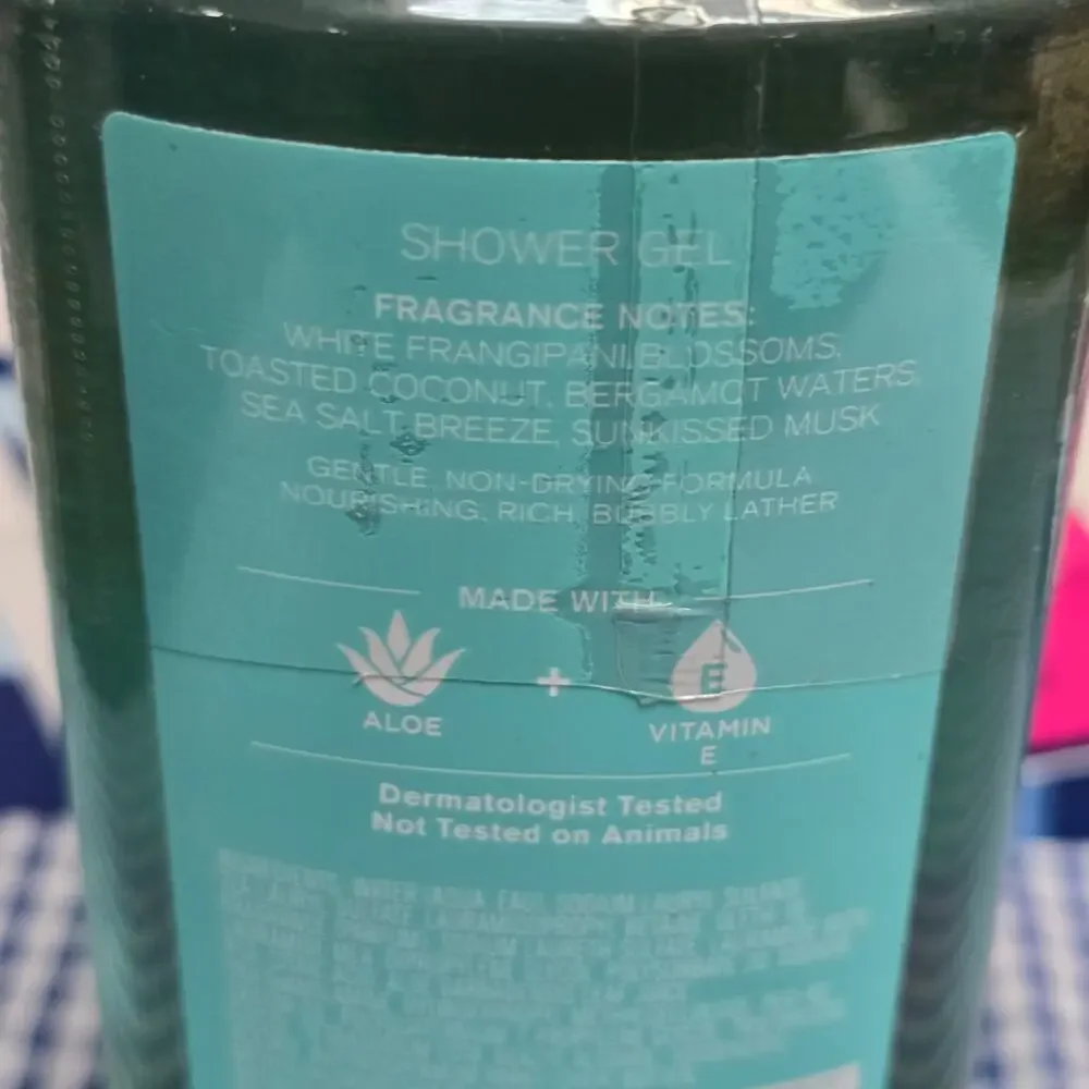 BBW At The Beach Moisture Body Lotion, Shower Gel Travel & Ultra Shea Body Cream